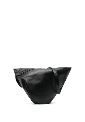 Discord Yohji Yamamoto leather shoulder strap - Black