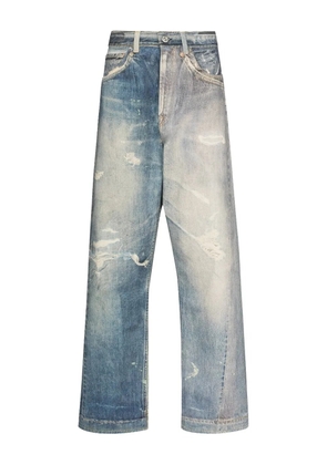 OUR LEGACY distressed jeans - Blue