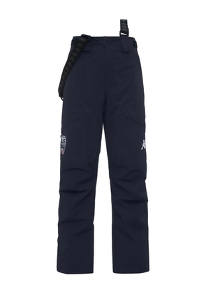 Kappa patch ski pants - Blue
