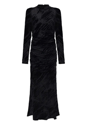 Gestuz long-sleeved dress - Black