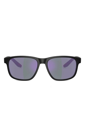 Prada Linea Rossa square-frame sunglasses - Black