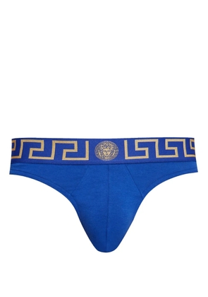 Versace Medusa Greca briefs - Blue