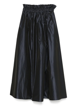 Herno taffeta maxi skirt - Blue