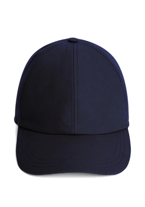 Jil Sander logo-embroidered beaseball cap - Blue