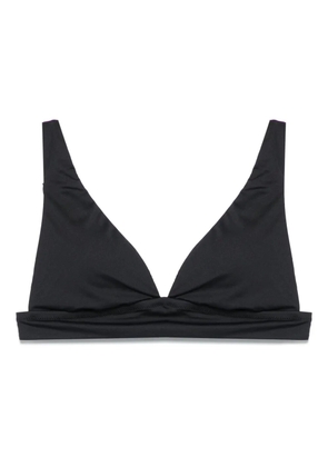 Polo Ralph Lauren triangle bikini top - Black
