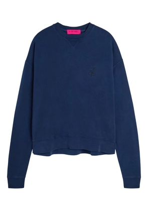 The Elder Statesman crew-neck sweatshirt - Blue