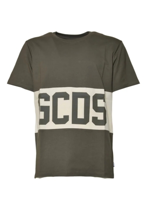 GCDS crew-neck T-shirt - Green