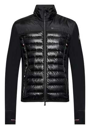 Moncler Grenoble padded Polartec® zip-up jacket - Black