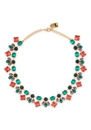 Rosantica gemstone chain necklace - Gold