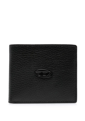 Diesel Bi-Fold Coin S leather wallet - Black