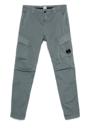 C.P. Company Lens-detail cargo pants - Blue
