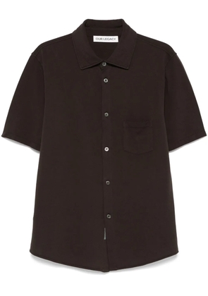 OUR LEGACY Analog shirt - Brown