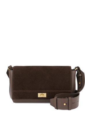 Anya Hindmarch Mortimer cross body bag - Brown