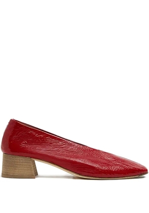 Miista 35mm Bibi block-heel pumps - Red