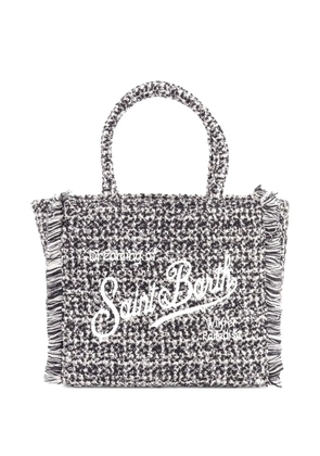 MC2 Saint Barth fringed-detail tote bag - Black