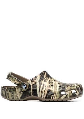 Crocs Realtree® V2 camouflage-print clogs - Green