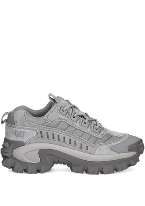 caterpillar Intruder quilted-panel sneakers - Grey