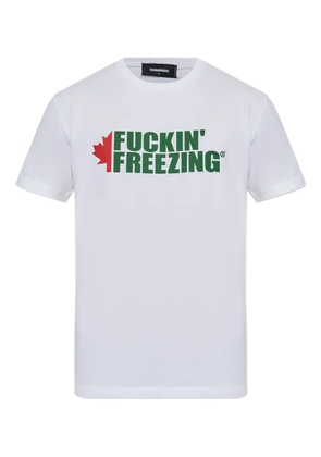 DSQUARED2 cotton T-shirt - White