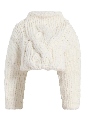 KHAITE Ninel sweater - White