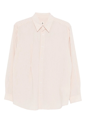 The Garment Costa striped buttoned shirt - Neutrals