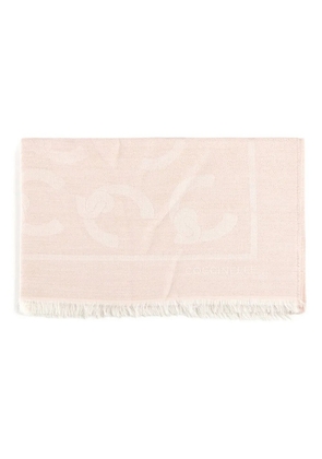 Coccinelle fringed scarf - Pink