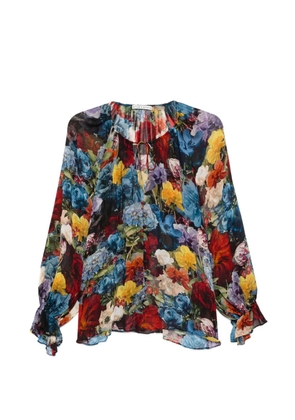 alice + olivia Josephine blouse - Blue