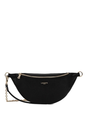 Lacoste chain satchel clutch bag - Black