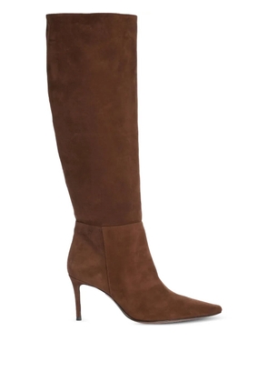 Roberto Festa Thea pointed toe stiletto boots - Brown
