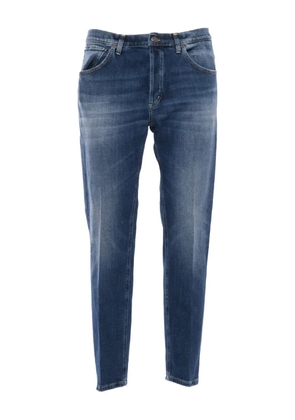 DONDUP KIDS Brighton logo-detail stonewash jeans - Blue