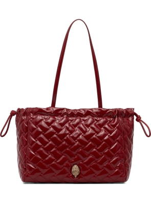 Kurt Geiger London eagle-head quilted tote bag - Red