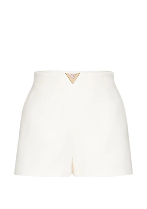 Valentino Garavani V detail shorts - White