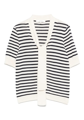 FRAME striped cardigan - Blue