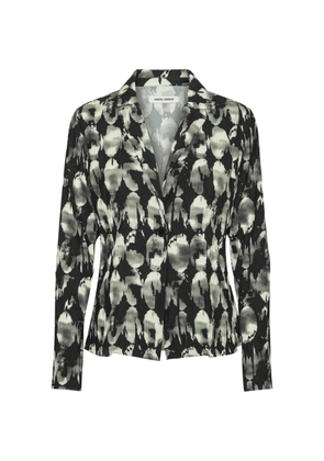 Henrik Vibskov plissé blazer - Black