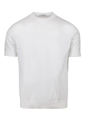 Paolo Pecora fine-knit cotton T-shirt - White