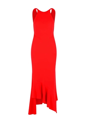 THE ANDAMANE Carmen open-back midi dress - Red