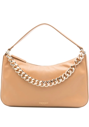 TWINSET medium Liliane shoulder bag - Neutrals