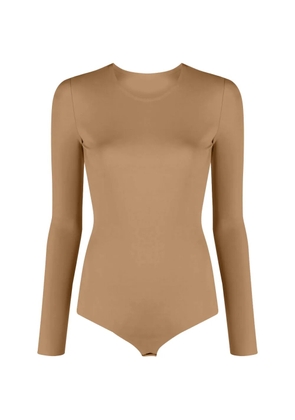 Olympiah pearl scuba bodysuit - Neutrals