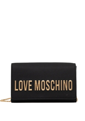 Love Moschino chain-strap shoulder bag - Black