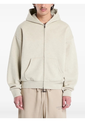 FEAR OF GOD ESSENTIALS full zip hoodie - Neutrals