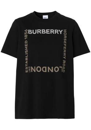 Burberry Horseferry print T-shirt - Black