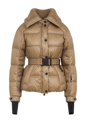 Moncler Grenoble belted jacket - Brown