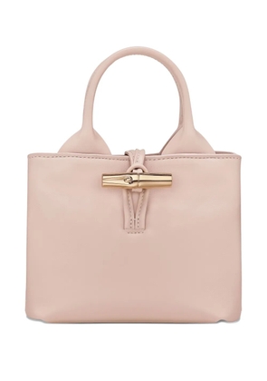 Longchamp Le Roseau XS handbag - Pink