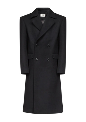 Ludovic de Saint Sernin double-breasted coat - Black