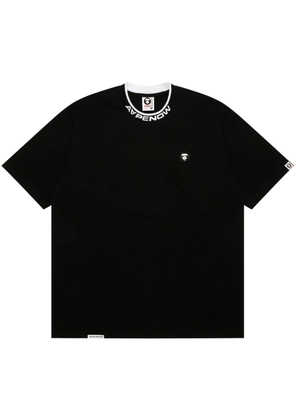 AAPE BY *A BATHING APE® cotton t-shirt - Black