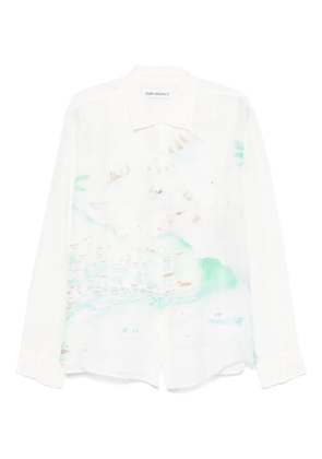 OUR LEGACY Adorn shirt - Neutrals
