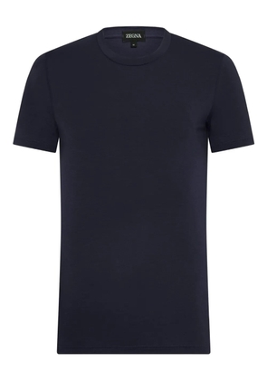 Zegna crew-neck T-shirt - Blue