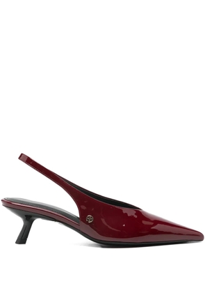 ANINE BING Hilda pumps - Red
