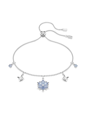 Swarovski Magic snowflake star charm bracelet - Silver