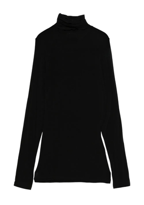 SOLOTRE roll-neck sweater - Black