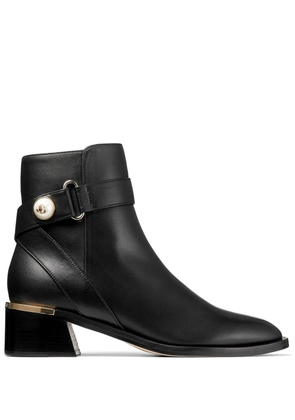 Jimmy Choo 45mm Noor ankle boots - Black
